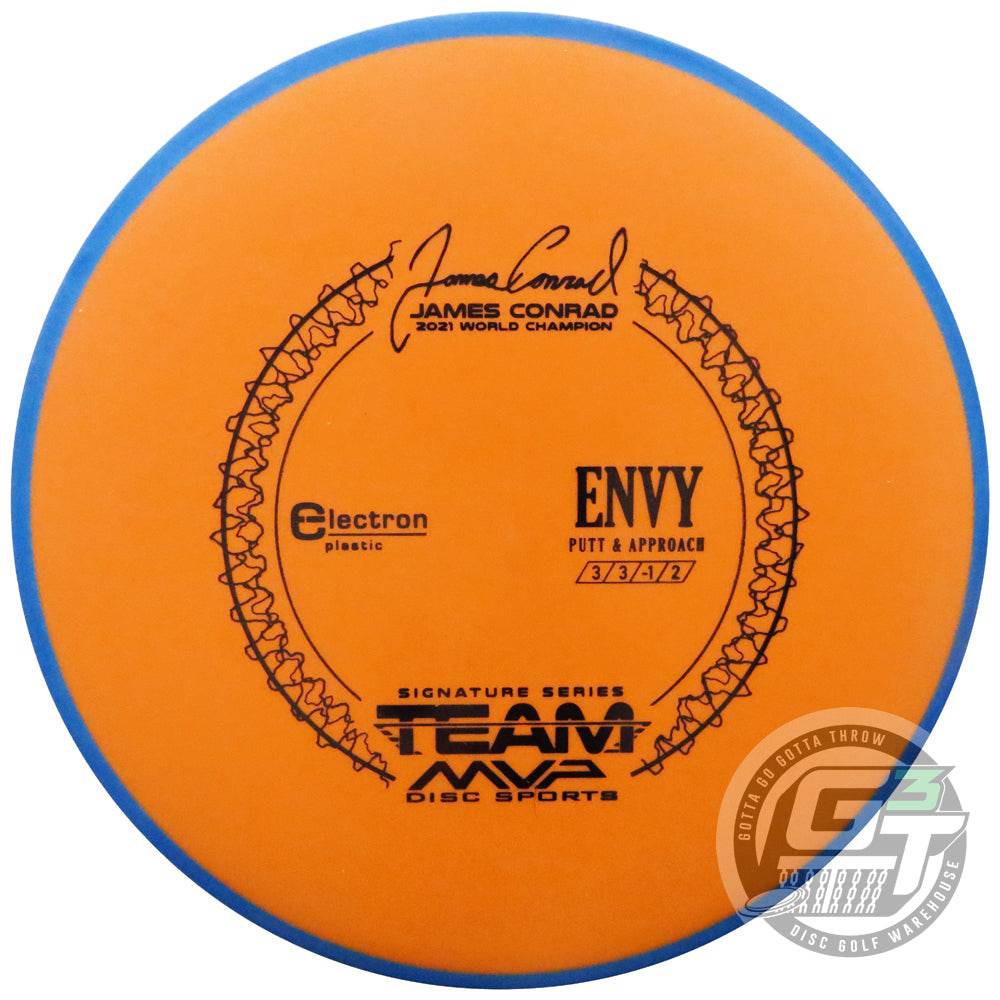 Axiom Discs Golf Disc Axiom Electron Envy [James Conrad 1X] Putter Golf Disc