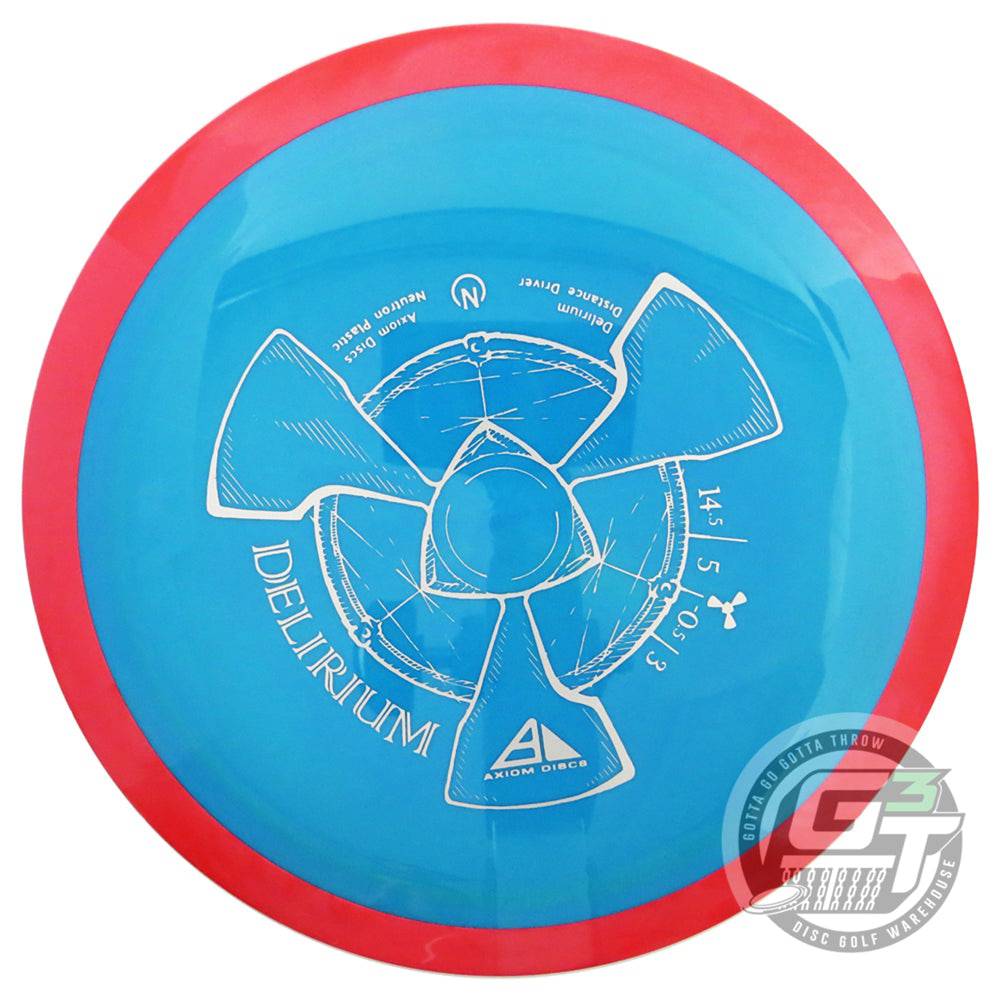 Axiom Discs Golf Disc Axiom Neutron Delirium Distance Driver Golf Disc