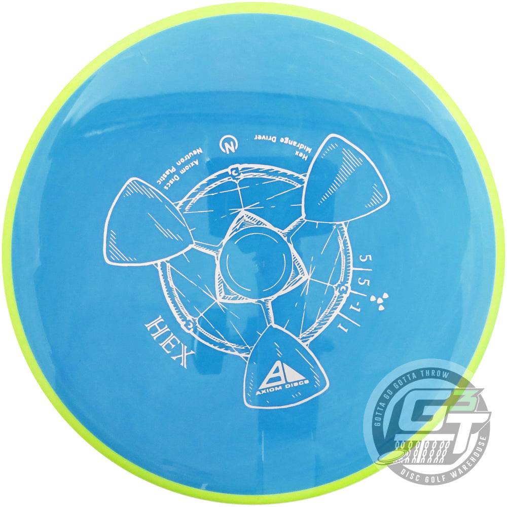 Axiom Discs Golf Disc Axiom Neutron Hex Midrange Golf Disc