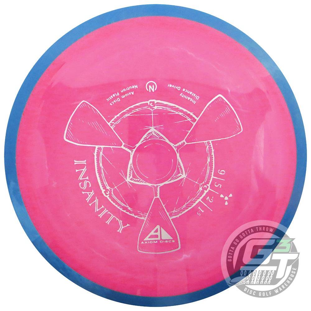 Axiom Discs Golf Disc Axiom Neutron Insanity Distance Driver Golf Disc