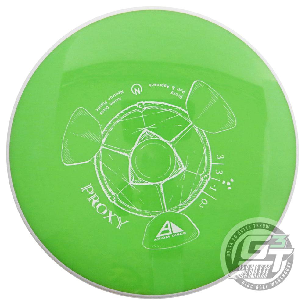 Axiom Discs Golf Disc Axiom Neutron Proxy Putter Golf Disc