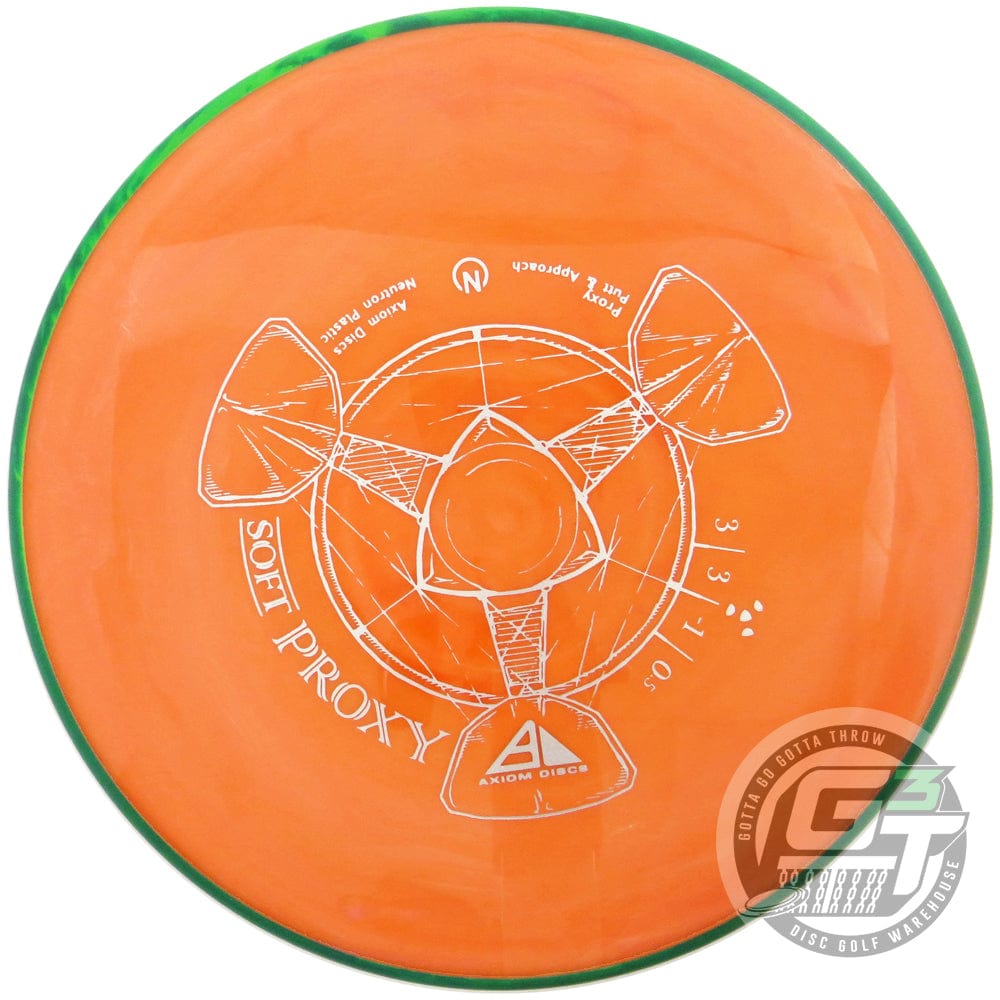 Axiom Discs Golf Disc Axiom Neutron Soft Proxy Putter Golf Disc