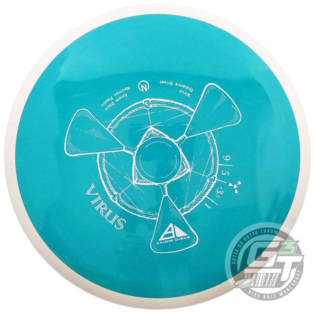 Axiom Discs Golf Disc Axiom Neutron Virus Distance Driver Golf Disc