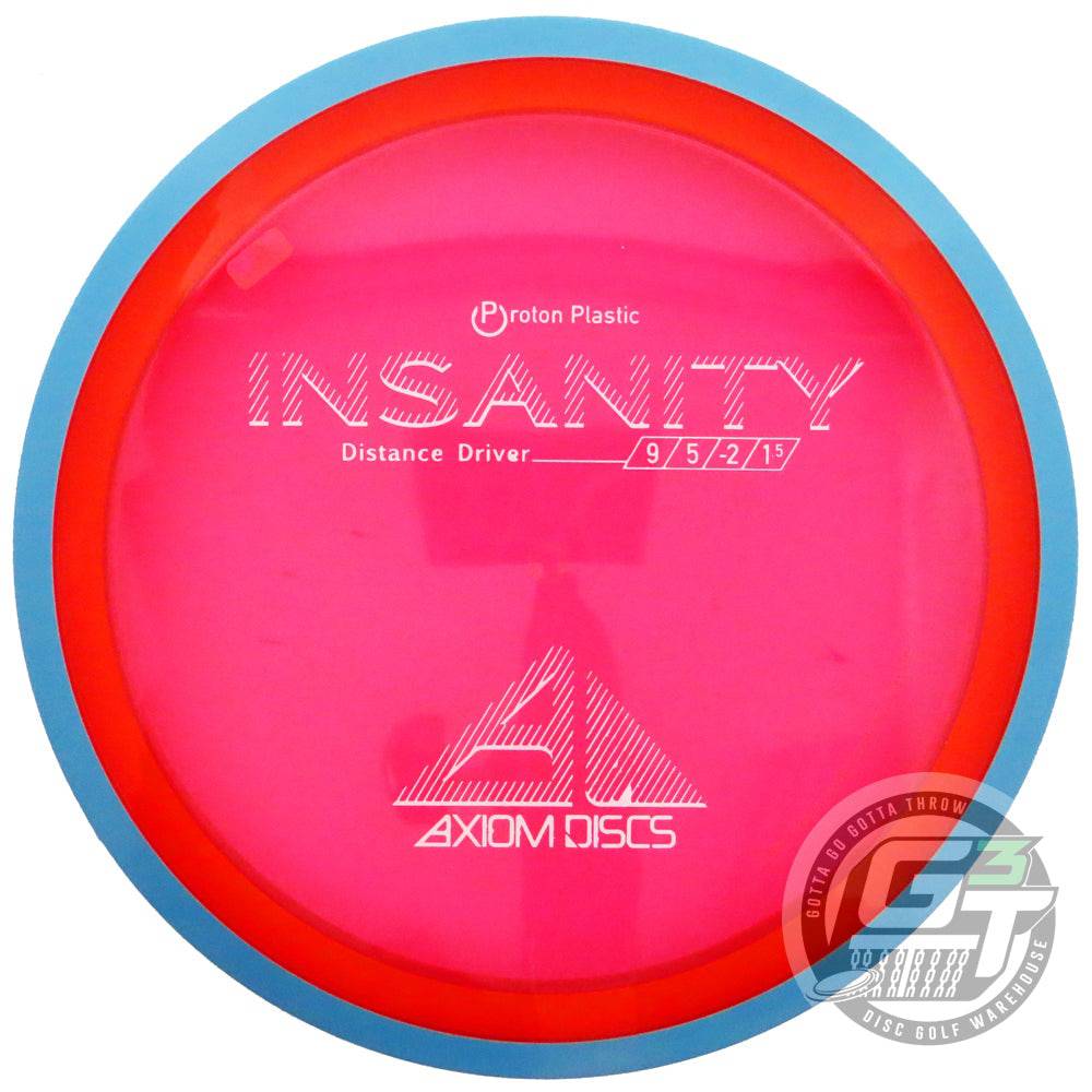 Axiom Discs Golf Disc Axiom Proton Insanity Distance Driver Golf Disc