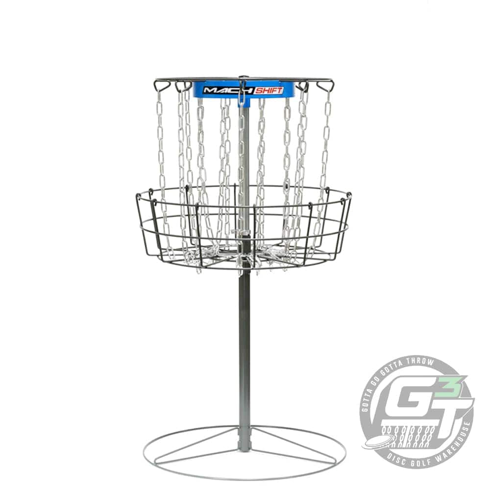 DGA Basket DGA Mach Shift 3-in-1 16-Chain Portable Disc Golf Practice Basket