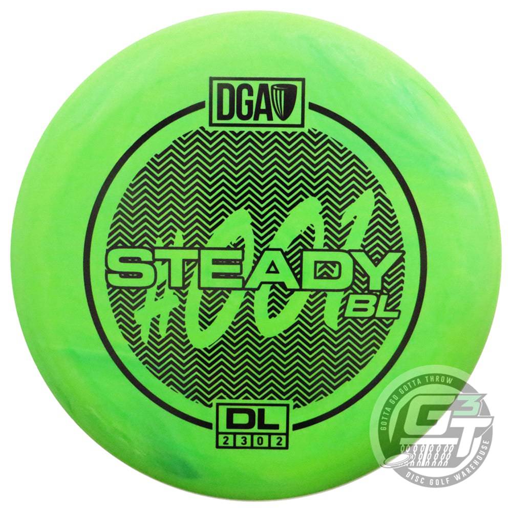 DGA Golf Disc DGA D-Line Steady BL Putter Golf Disc