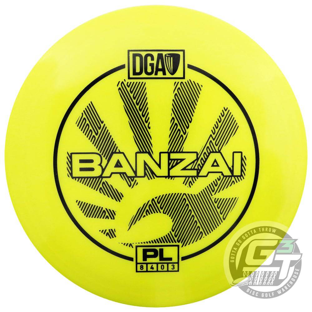 DGA Golf Disc DGA Proline Banzai Fairway Driver Golf Disc