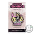 Disc Golf Pins Accessory Disc Golf Pins Christine Jennings Series 1 Enamel Disc Golf Pin