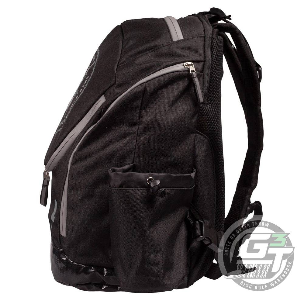 Discmania Bag Black Discmania 2021 Fanatic 2 Backpack Disc Golf Bag