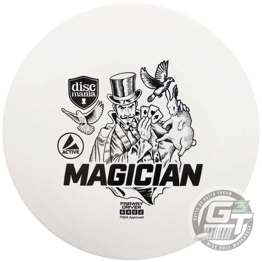 Discmania Golf Disc Discmania Active Base Magician Fairway Driver Golf Disc