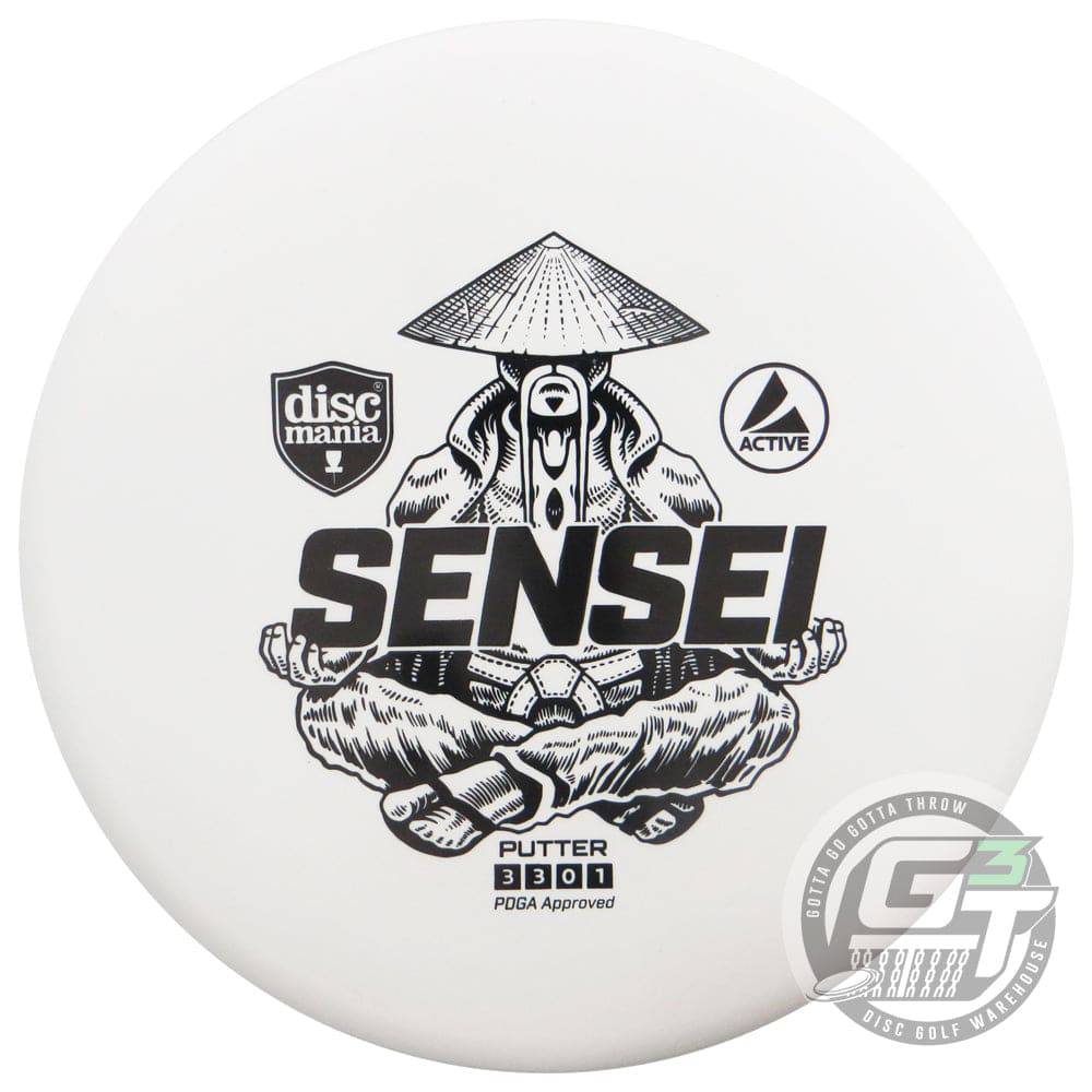 Discmania Golf Disc Discmania Active Base Sensei Putter Golf Disc