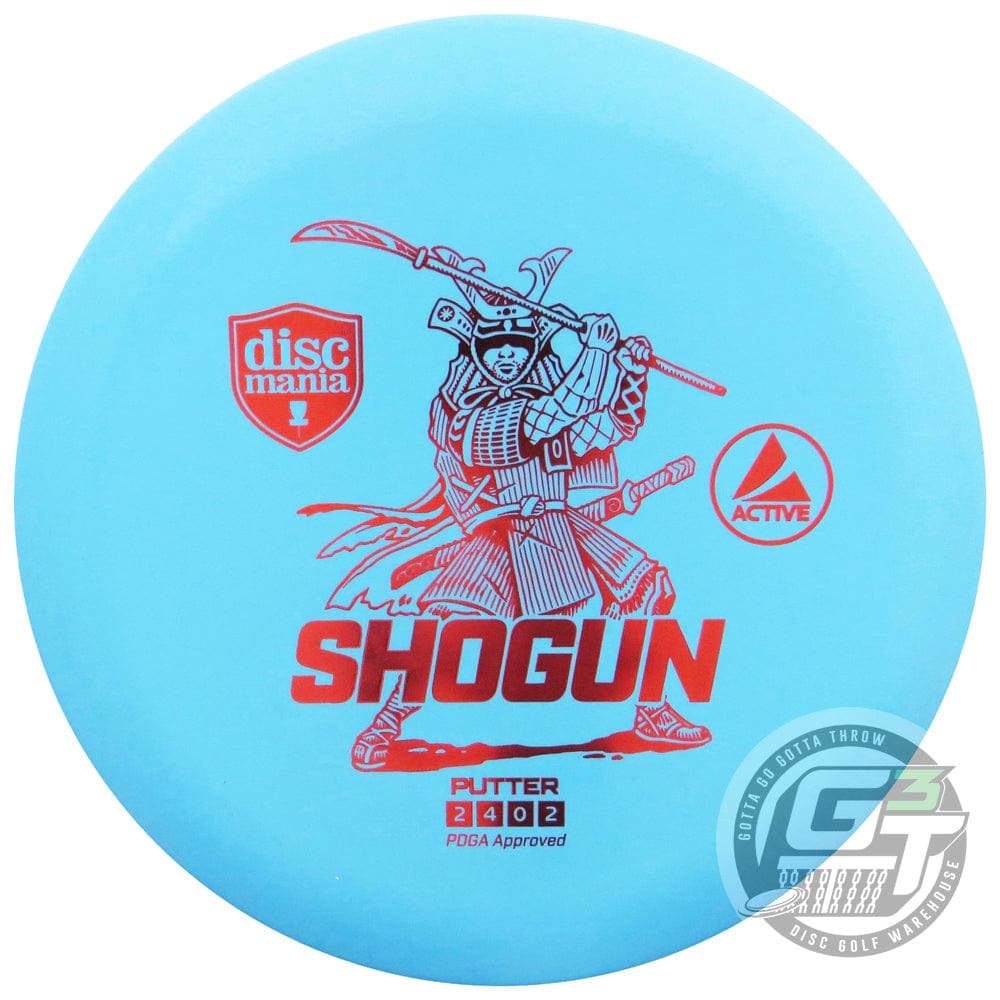 Discmania Golf Disc Discmania Active Base Shogun Putter Golf Disc