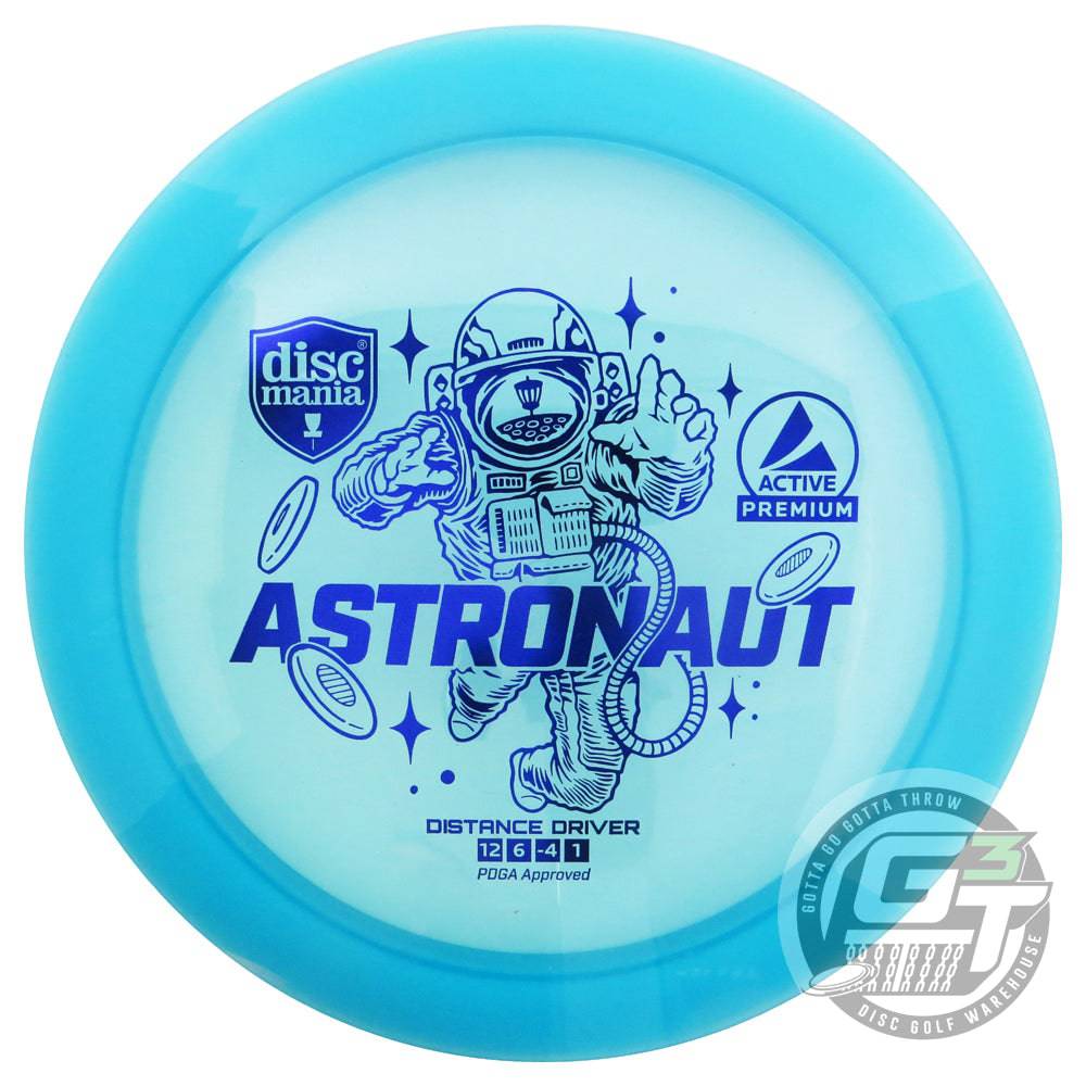 Discmania Golf Disc Discmania Active Premium Astronaut Distance Driver Golf Disc