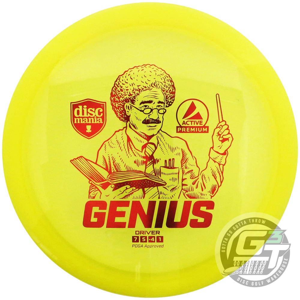 Discmania Golf Disc Discmania Active Premium Genius Fairway Driver Golf Disc