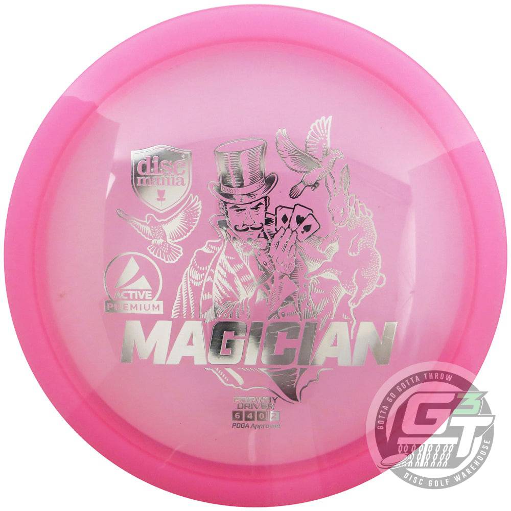 Discmania Golf Disc Discmania Active Premium Magician Fairway Driver Golf Disc