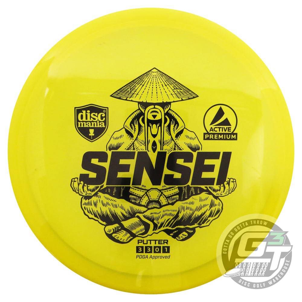 Discmania Golf Disc Discmania Active Premium Sensei Putter Golf Disc