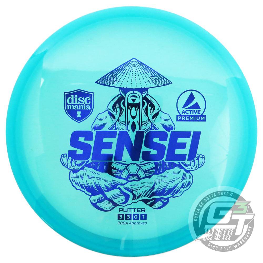 Discmania Golf Disc Discmania Active Premium Sensei Putter Golf Disc