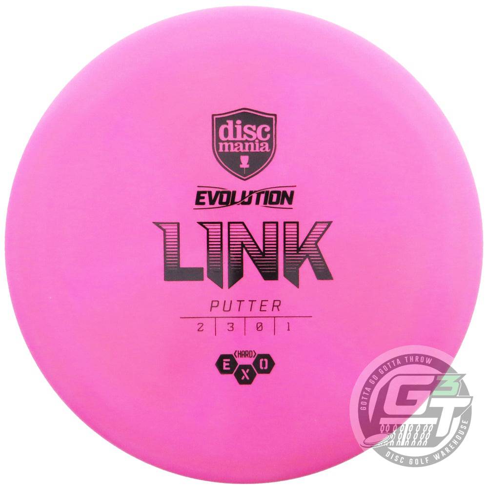 Discmania Golf Disc Discmania Evolution Exo Hard Link Putter Golf Disc