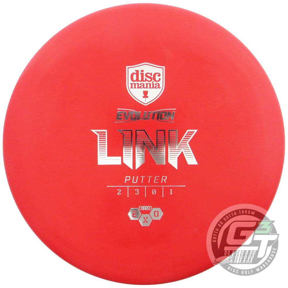 Discmania Golf Disc Discmania Evolution Exo Hard Link Putter Golf Disc