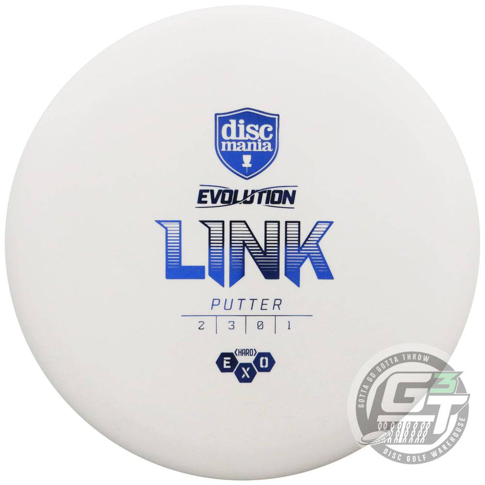 Discmania Golf Disc Discmania Evolution Exo Hard Link Putter Golf Disc