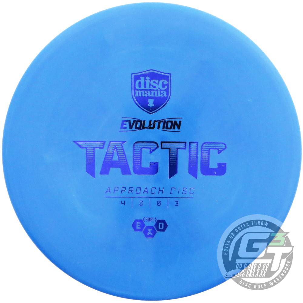 Discmania Golf Disc Discmania Evolution Exo Soft Tactic Putter Golf Disc