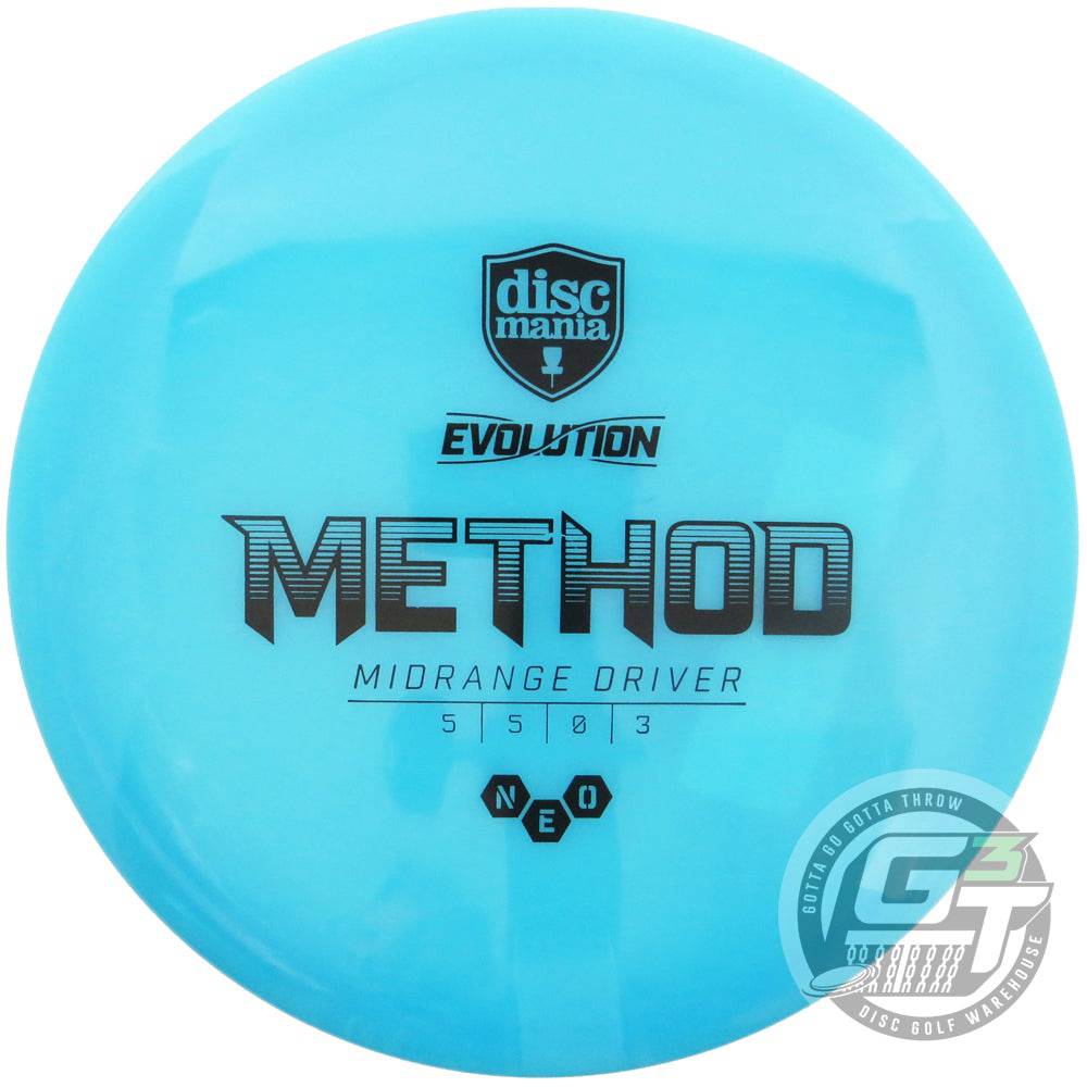 Discmania Golf Disc Discmania Evolution Neo Method Midrange Golf Disc