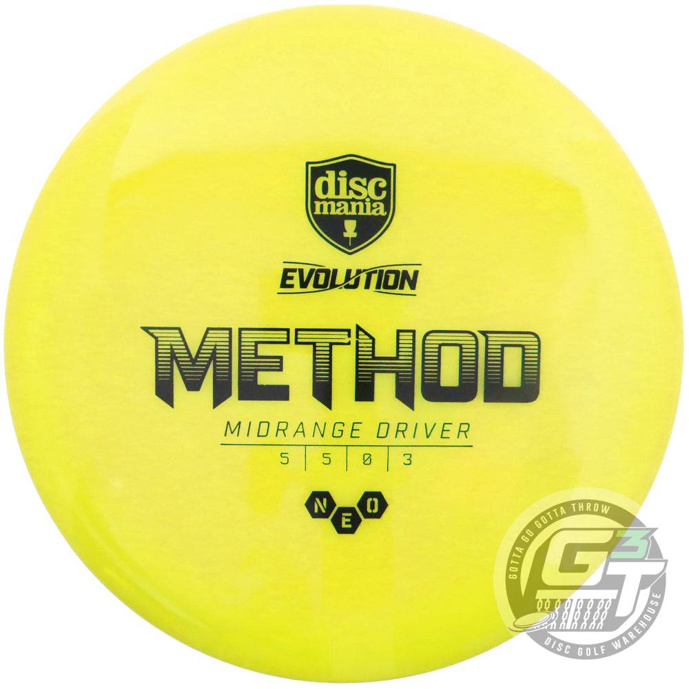 Discmania Golf Disc Discmania Evolution Neo Method Midrange Golf Disc