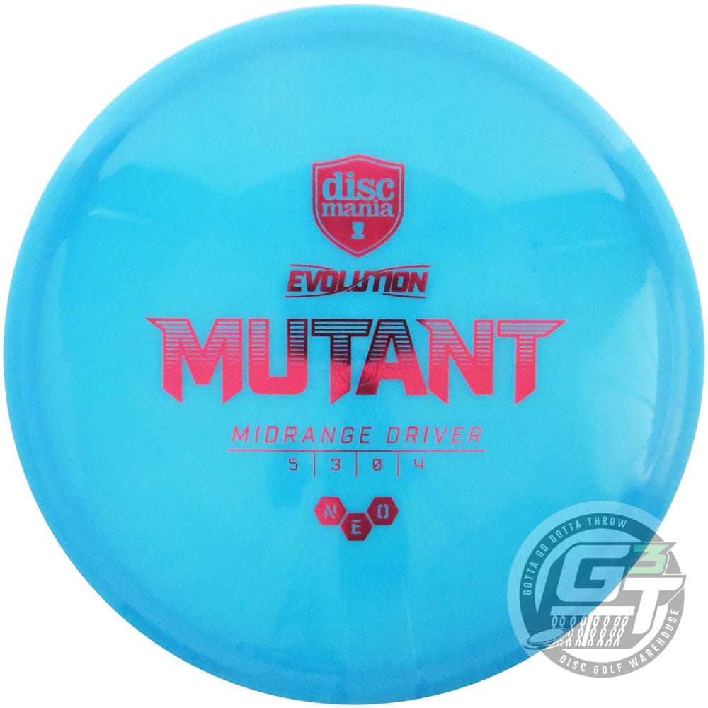 Discmania Golf Disc Discmania Evolution Neo Mutant Midrange Golf Disc