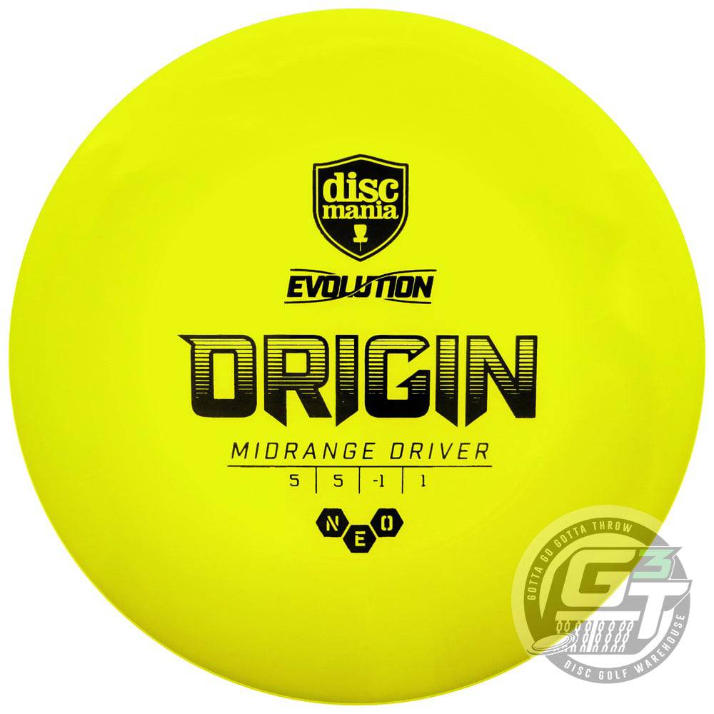 Discmania Golf Disc Discmania Evolution Neo Origin Midrange Golf Disc