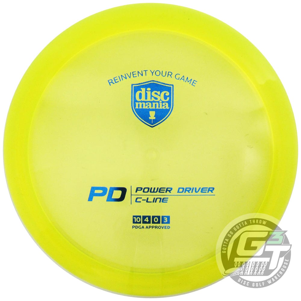 Discmania Golf Disc Discmania Originals C-Line PD Power Driver Distance Driver Golf Disc