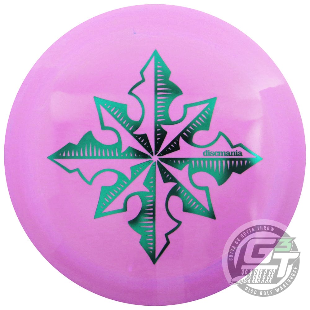 Discmania Golf Disc Discmania Special Edition Northstar Stamp Evolution Lux Instinct Fairway Driver Golf Disc