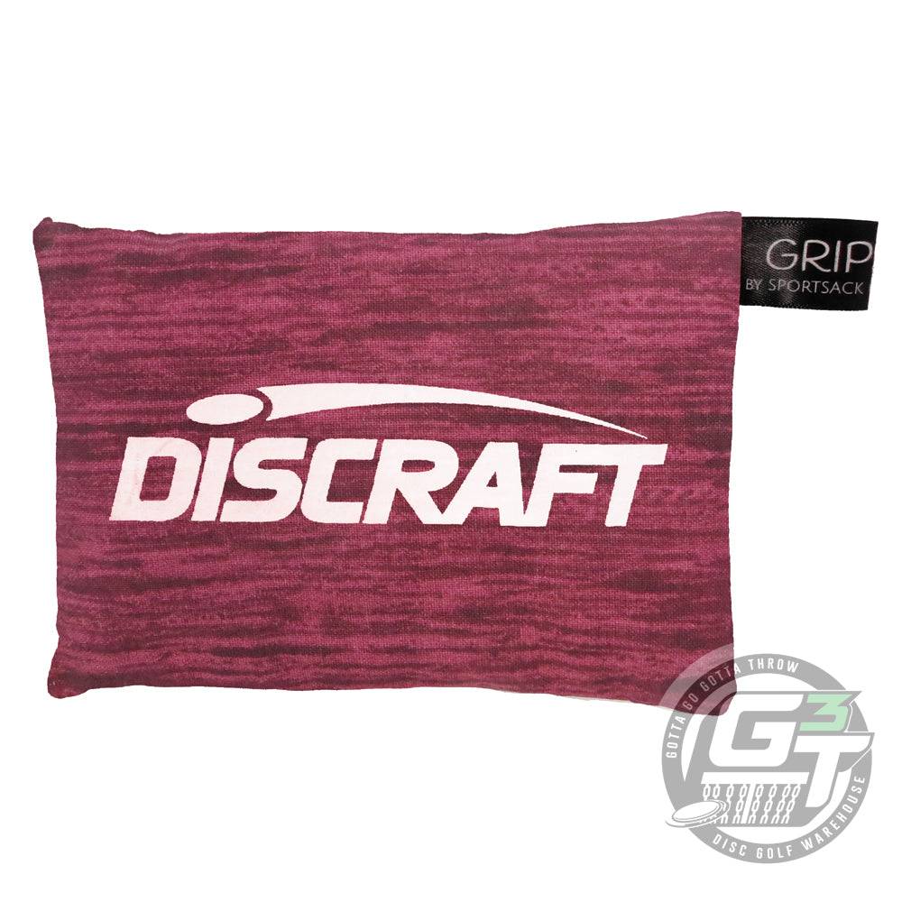 Discraft Accessory Burgundy Wave Discraft SportSack Disc Golf Grip Enhancer