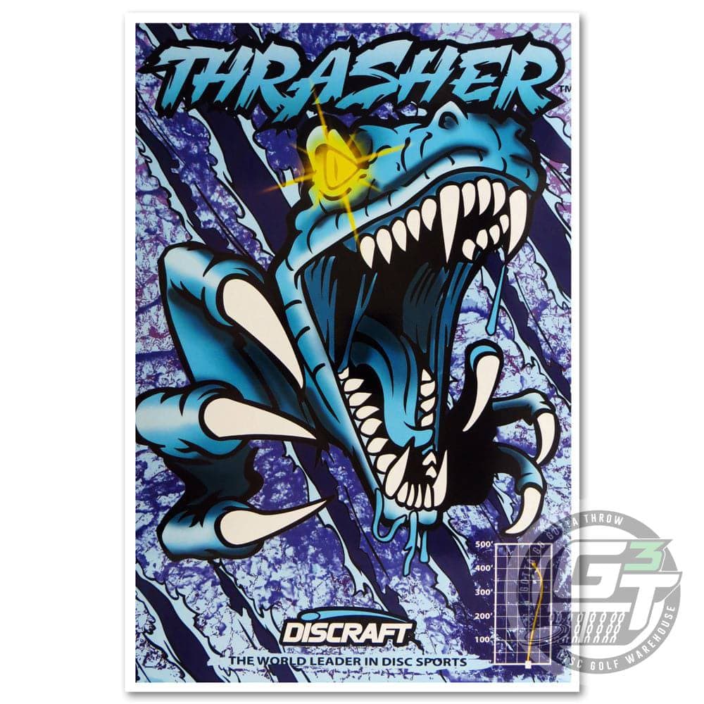 Discraft Accessory Discraft Thrasher Poster