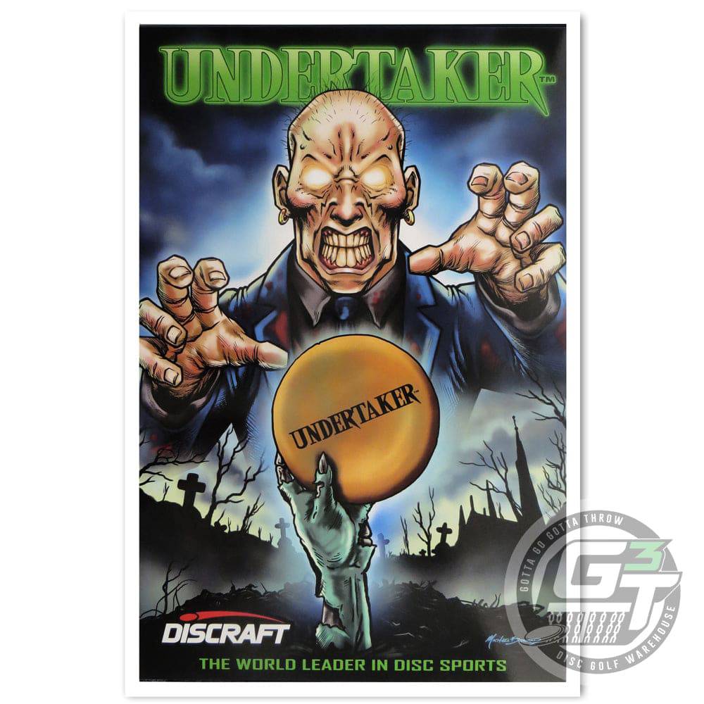 Discraft Accessory Discraft Undertaker Poster Version 2