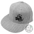 Discraft Apparel S/M / Heather Gray / Black Discraft Embroidered Buzzz Logo Flexfit Disc Golf Hat