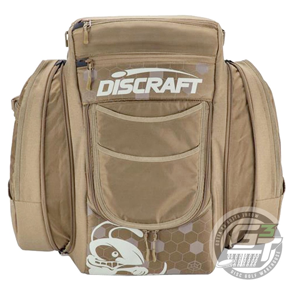 Discraft Bag Sand Discraft GripEQ BX3 Backpack Disc Golf Bag