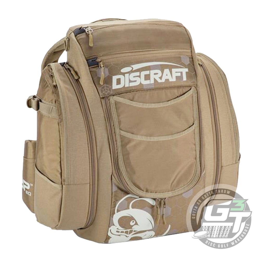 Discraft Bag Sand Discraft GripEQ BX3 Backpack Disc Golf Bag