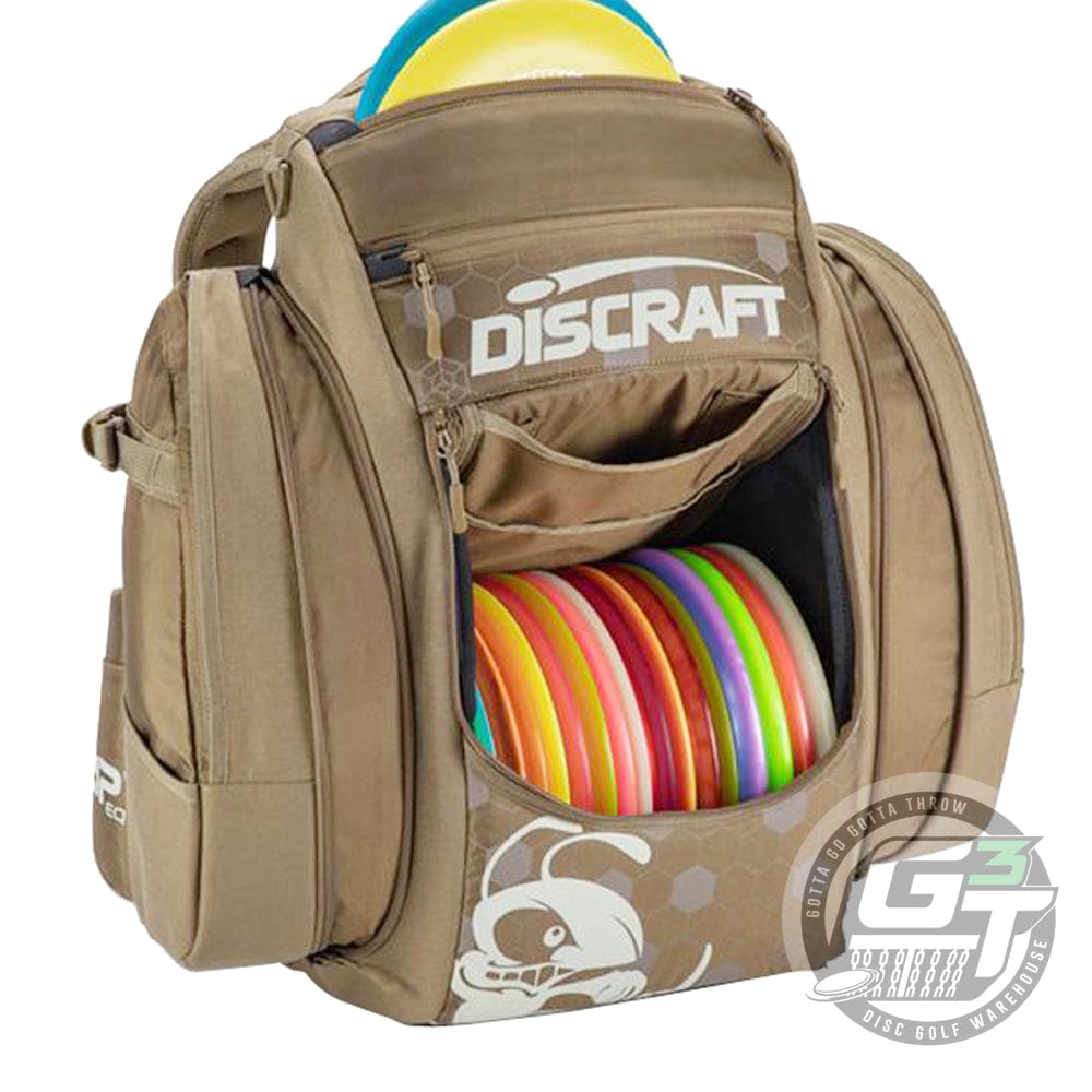 Discraft Bag Sand Discraft GripEQ BX3 Backpack Disc Golf Bag