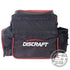 Discraft Bag Heather Red Discraft Tournament Shoulder Disc Golf Bag