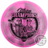 Discraft Golf Disc Discraft Limited Edition 2022 PDGA Champions Cup Commemorative Special Blend Buzzz Midrange Golf Disc