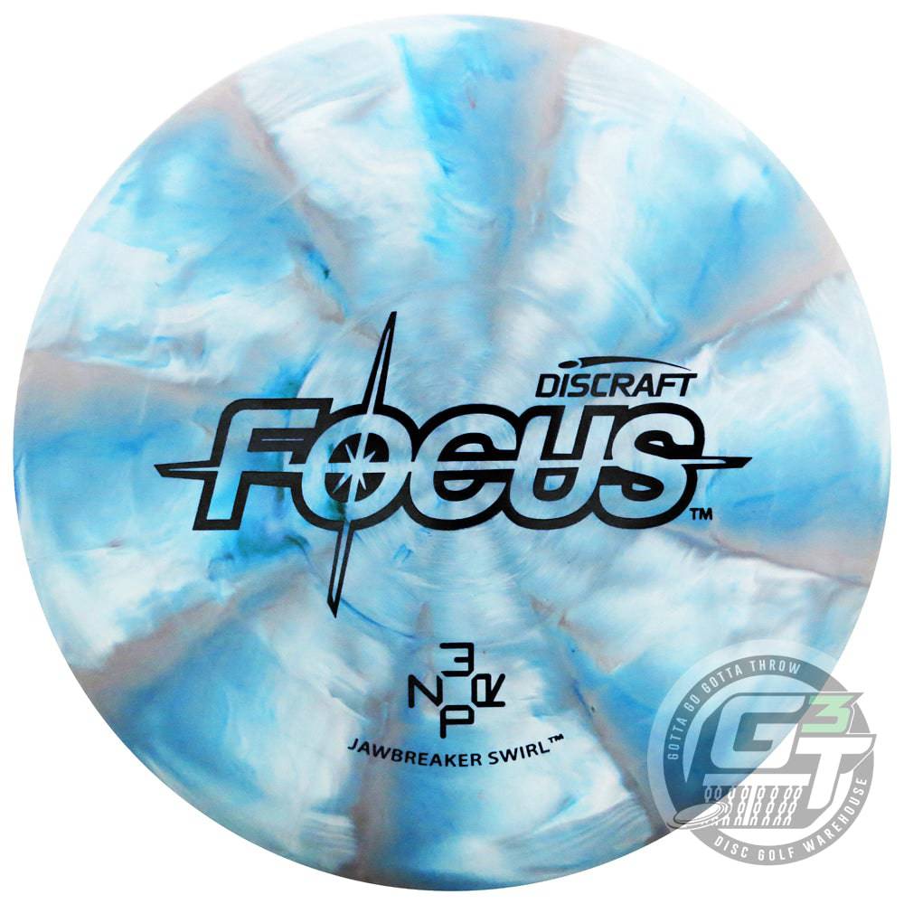 Discraft Golf Disc Discraft Limited Edition Andrew Presnell Swirl Jawbreaker Focus Putter Golf Disc