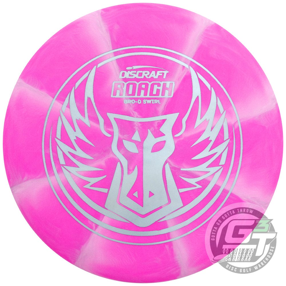 Discraft Golf Disc Discraft Limited Edition Brodie Smith Bro-D Swirl Rubber Blend Roach Putter Golf Disc