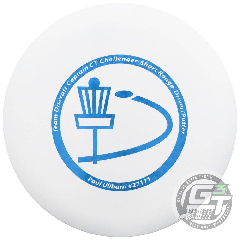 Discraft Golf Disc Discraft Limited Edition Paul Ulibarri CT Crazy Tuff Challenger Putter Golf Disc