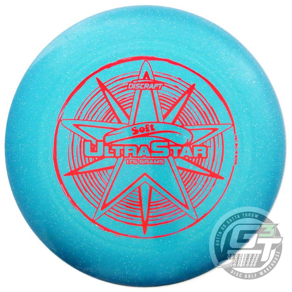 Discraft Ultimate Blue Discraft Soft Ultra-Star 175g Ultimate Disc