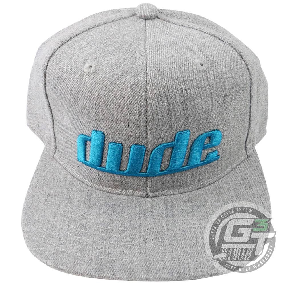 DUDE KJ Nybo Cap Adjustable Disc Golf Hat - Gotta Go Gotta Throw