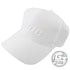 DUDE Tech Flex Logo FlexFit Disc Golf Hat - Gotta Go Gotta Throw