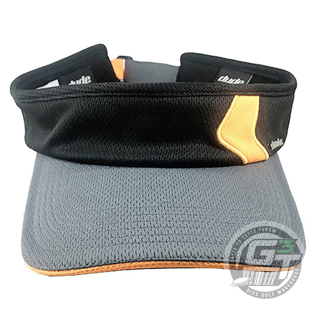 DUDE Zoe and Dustin Boomer Adjustable Disc Golf Visor - Gotta Go Gotta Throw