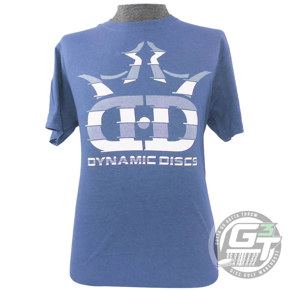 Dynamic Discs Apparel M / Blue Dynamic Discs FadeAway Short Sleeve Disc Golf T-Shirt