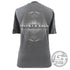 Dynamic Discs Apparel M / Heather Dark Gray Dynamic Discs Inception Short Sleeve Disc Golf T-Shirt