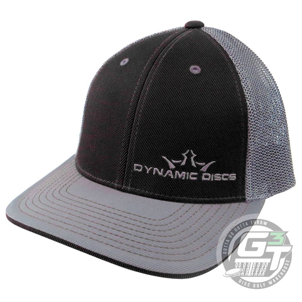 Dynamic Discs Two-Tone King D's FlexFit Mesh Disc Golf Hat - Gotta Go Gotta Throw